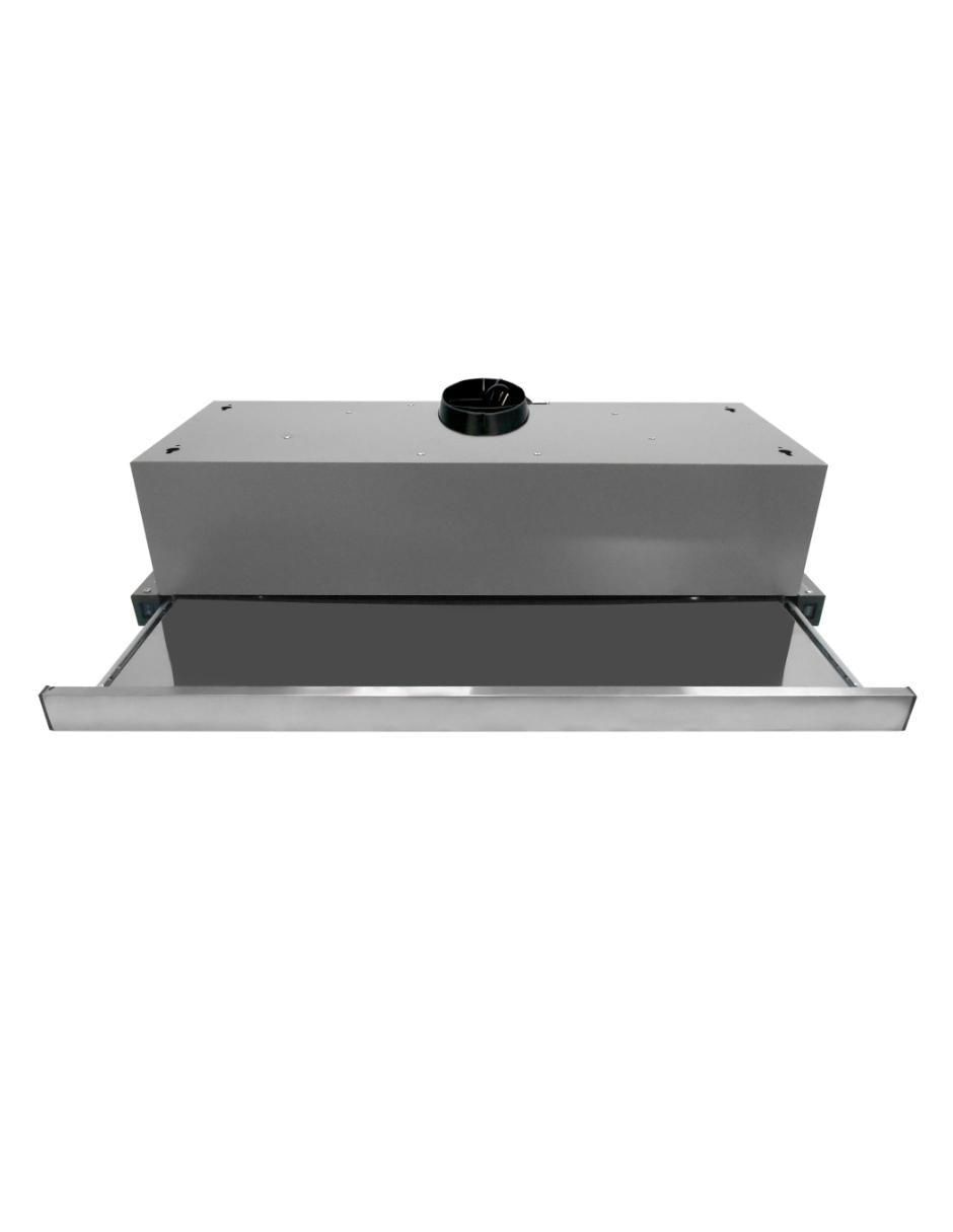 Campana plana Ihd CEX80 de acero inoxidable