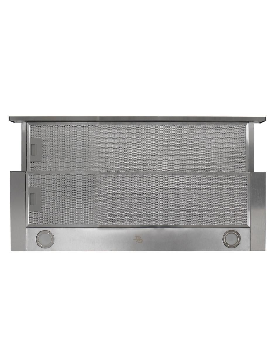 Campana plana Ihd CEX90 de acero inoxidable