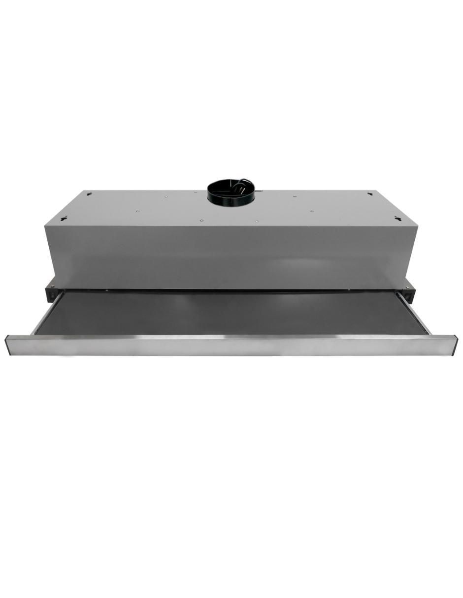 Campana plana Ihd CEX90 de acero inoxidable