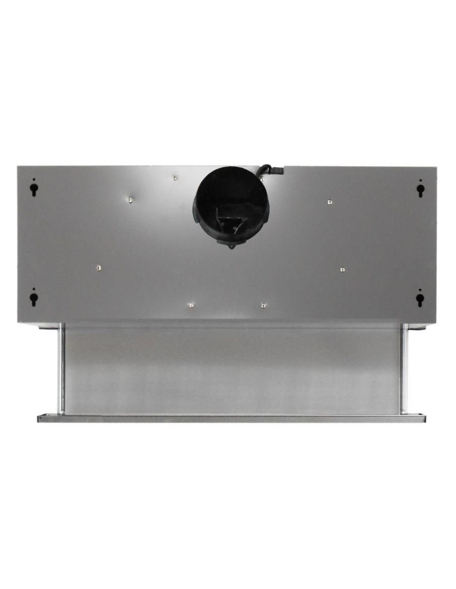 Campana plana CEX90 de acero inoxidable