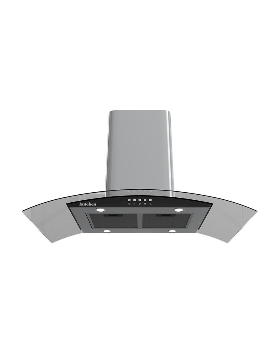 Campana de isla Kutchen KCI90890 de acero inoxidable