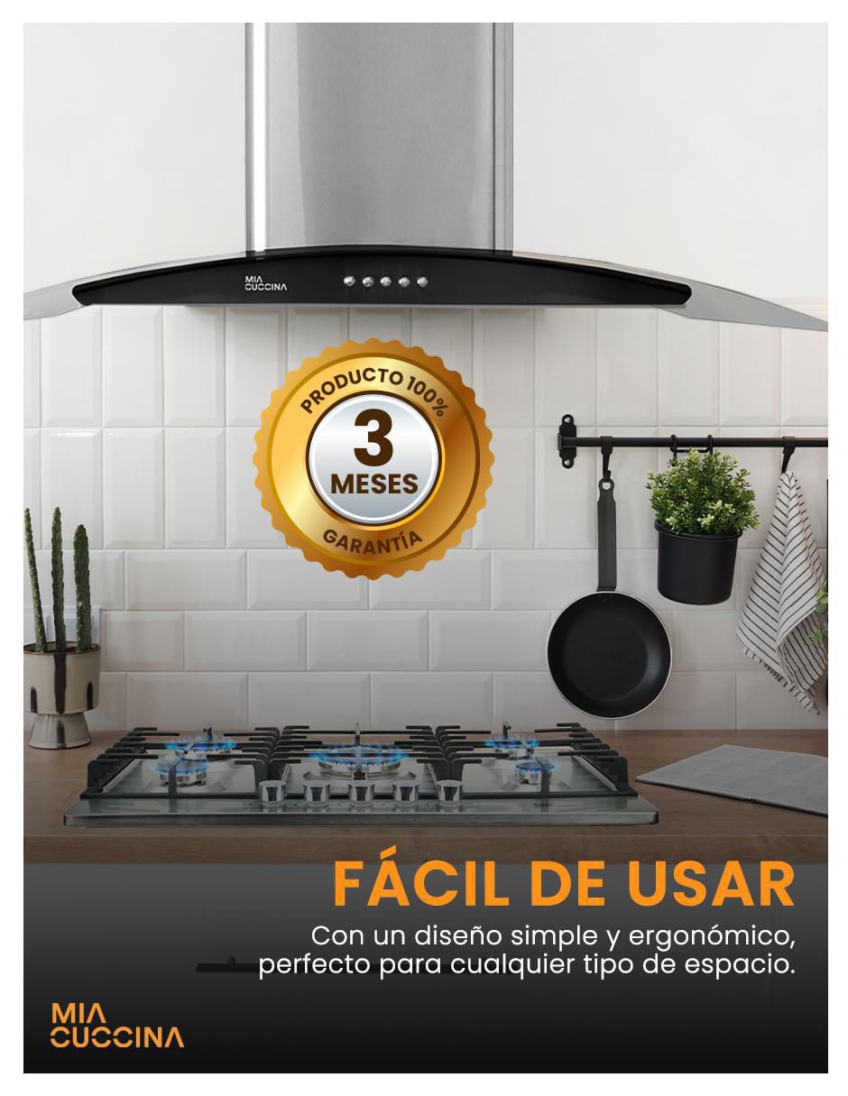 Parrilla a gas lp empotrable