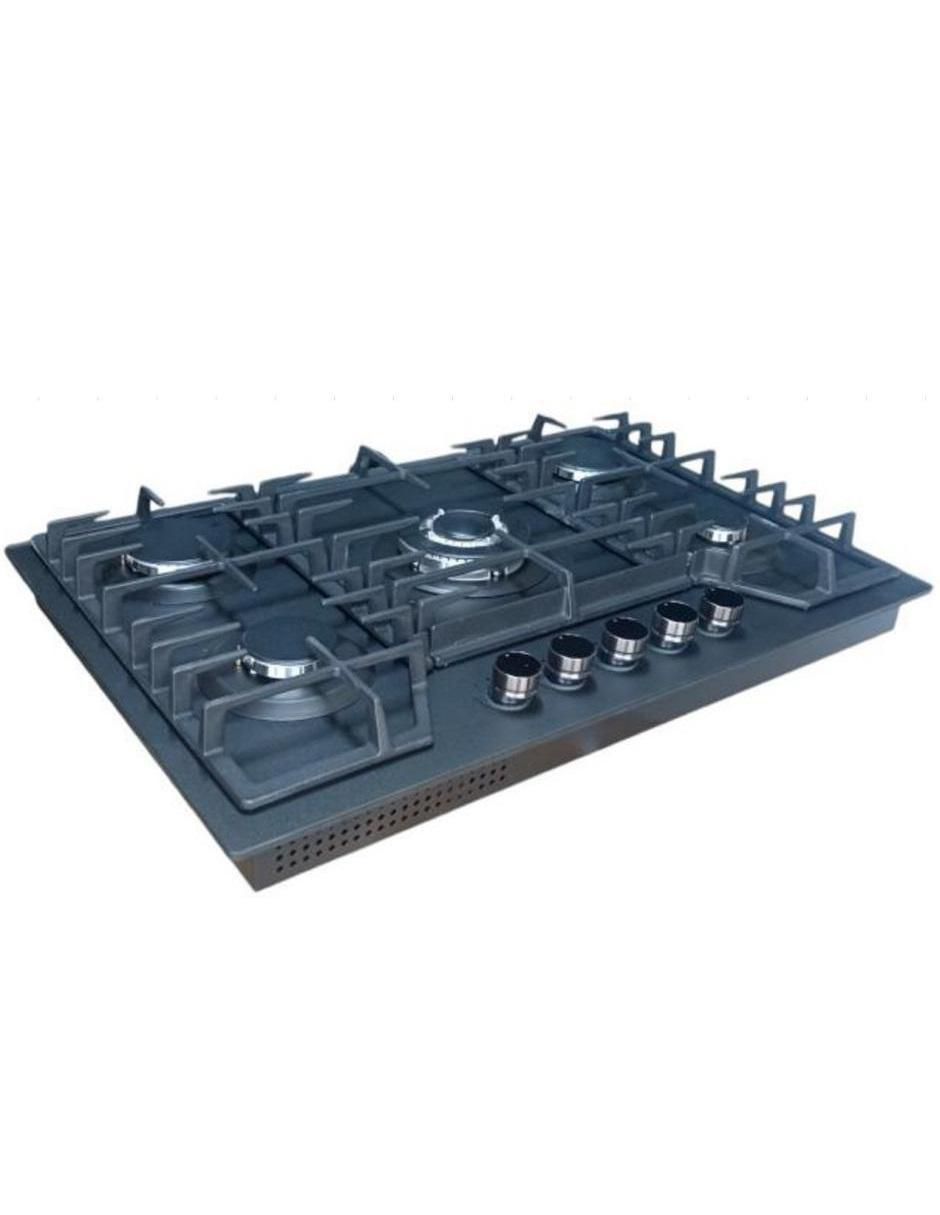Parrilla a gas lp empotrable 4
