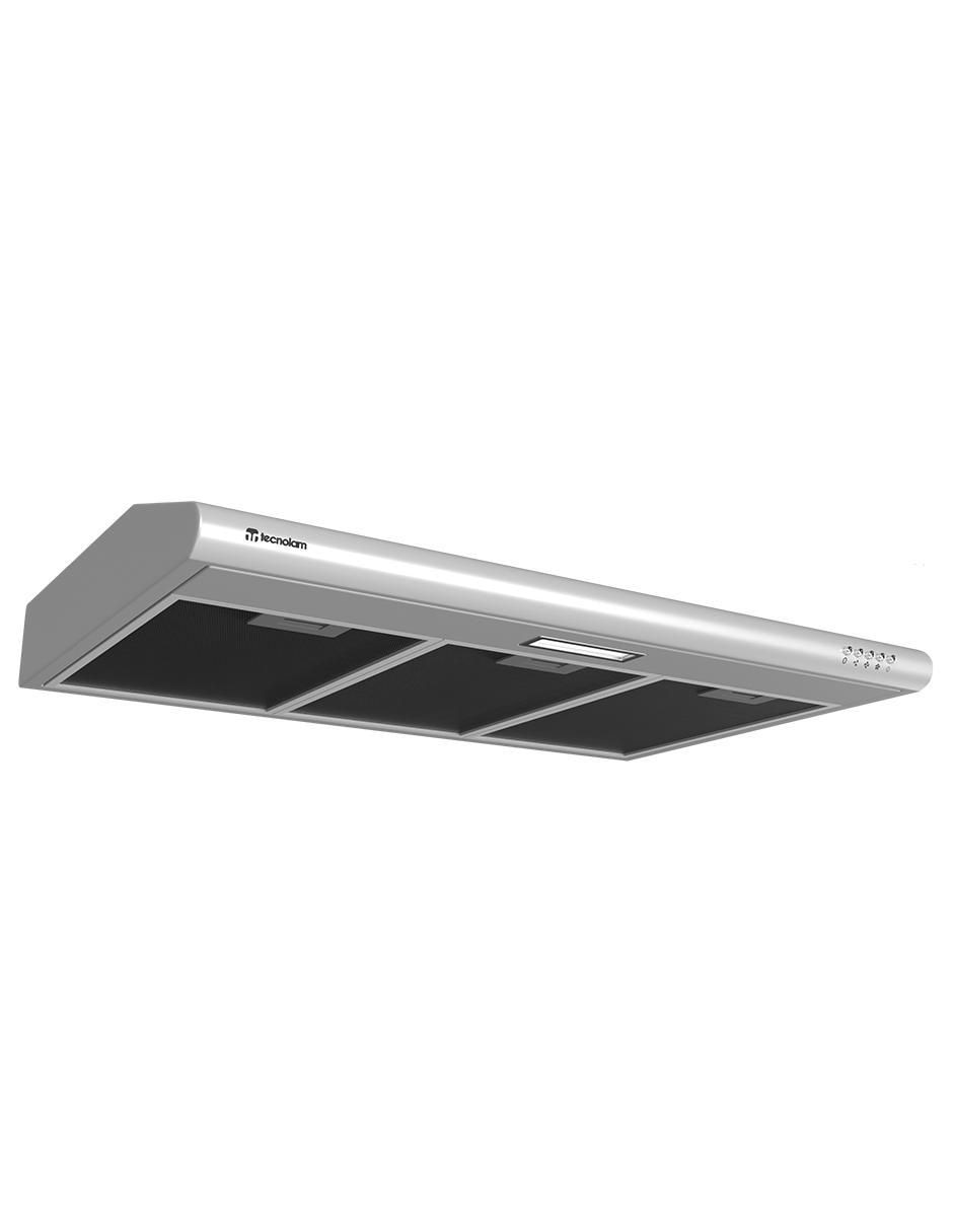 Campana plana VORTEX.SI80 de acero inoxidable