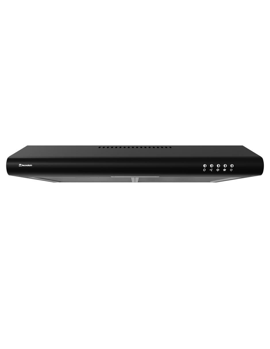 Campana plana Tecnolam VORTEX.NE60 de acero inoxidable