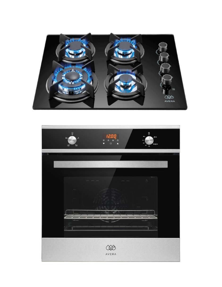 Parrilla eléctrica empotrable Avera