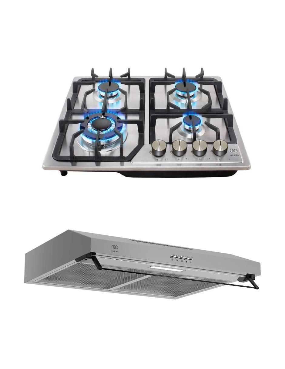 Parrilla eléctrica empotrable Avera