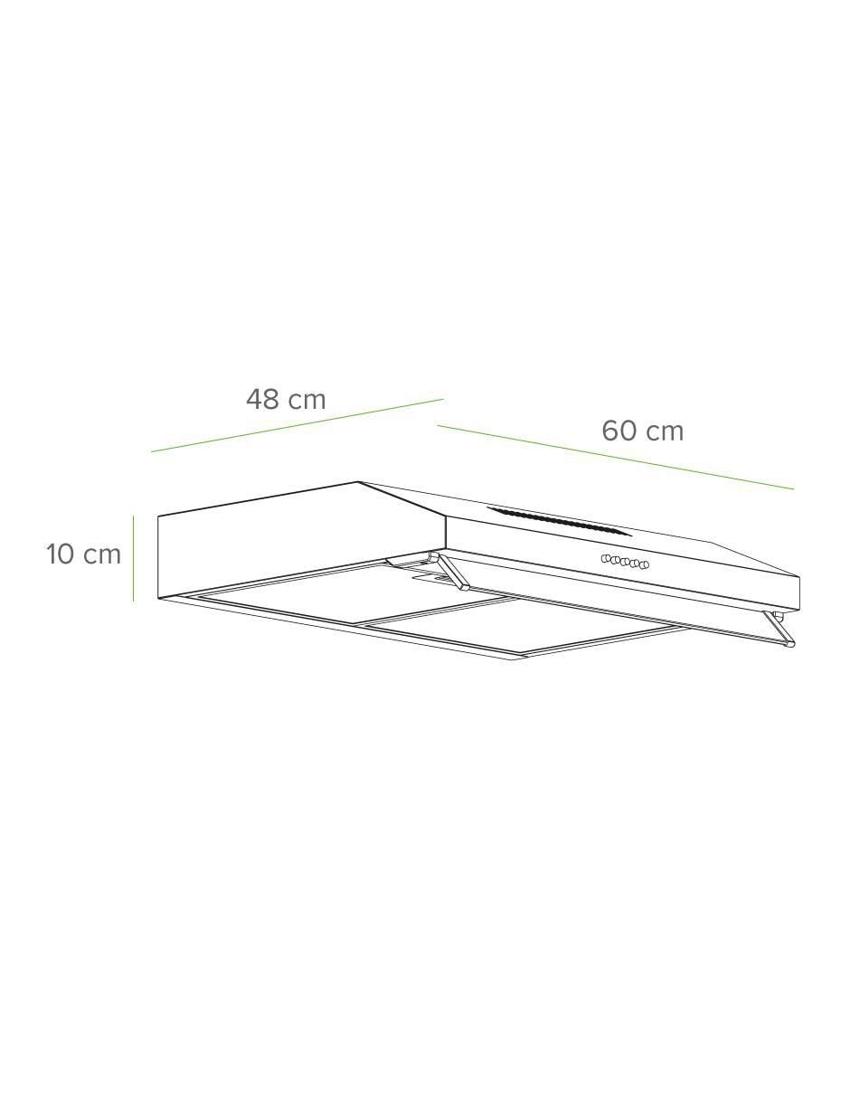 Parrilla eléctrica empotrable Avera