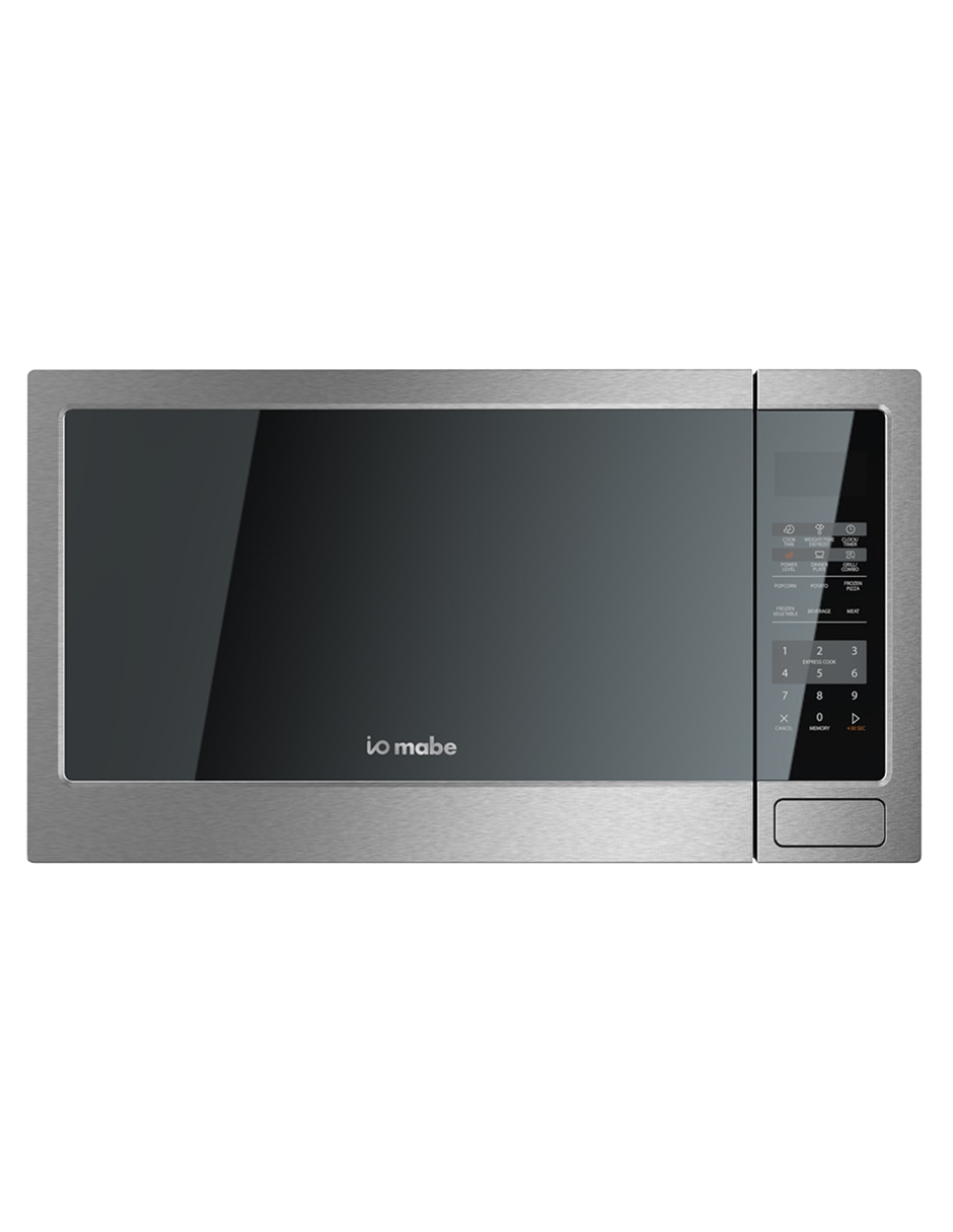 Horno de microondas con grill Io Mabe modelo IO160MDI1 de 1.6 pies cúbicos