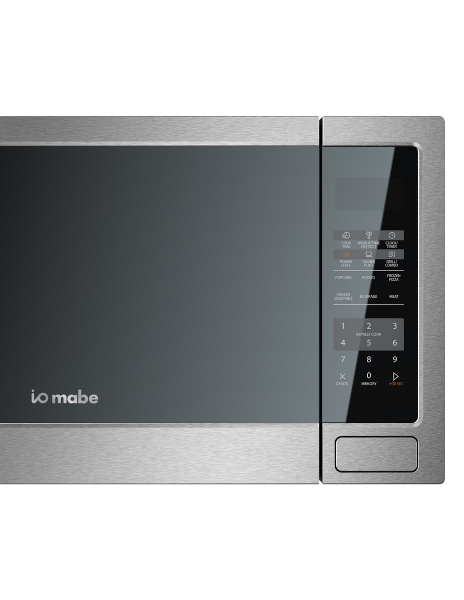 Horno de microondas con grill Io Mabe modelo IO160MDI1 de 1.6 pies cúbicos