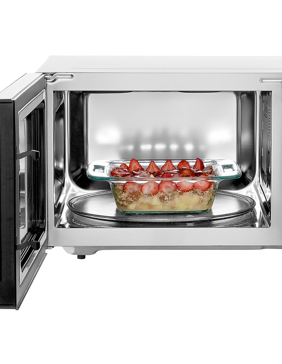 Horno de microondas con grill Io Mabe modelo IO160MDI1 de 1.6 pies cúbicos