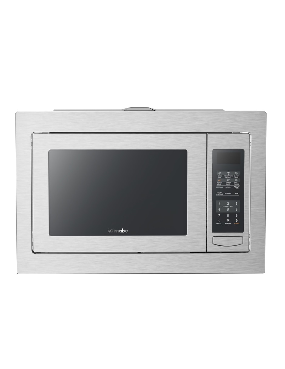 Horno de microondas con grill Io Mabe modelo IO110MDI1 1.1 pies cúbicos