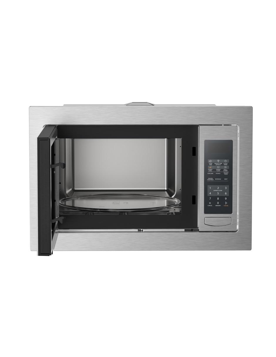Horno de microondas con grill Io Mabe modelo IO110MDI1 1.1 pies cúbicos