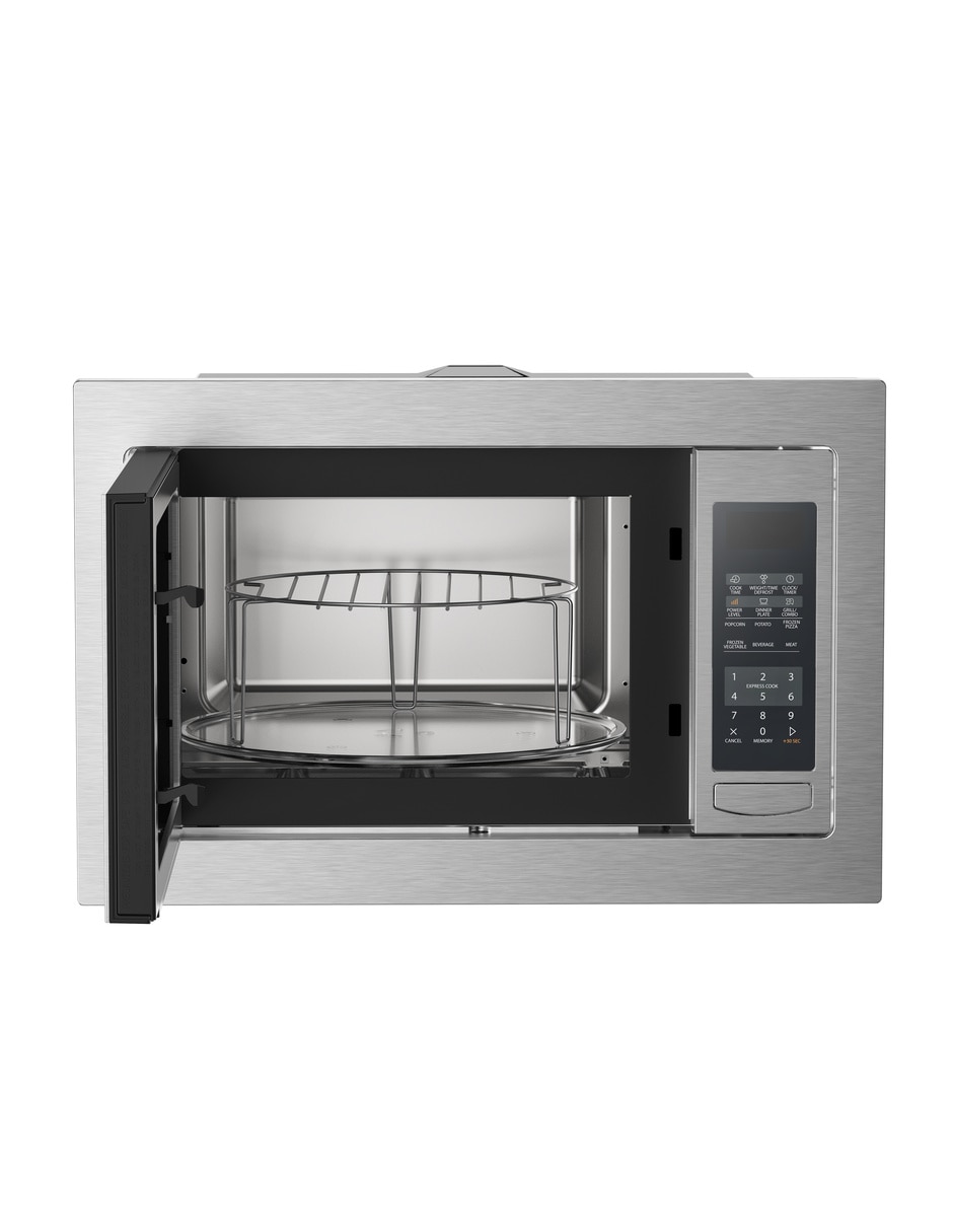 Horno de microondas con grill Io Mabe modelo IO110MDI1 1.1 pies cúbicos