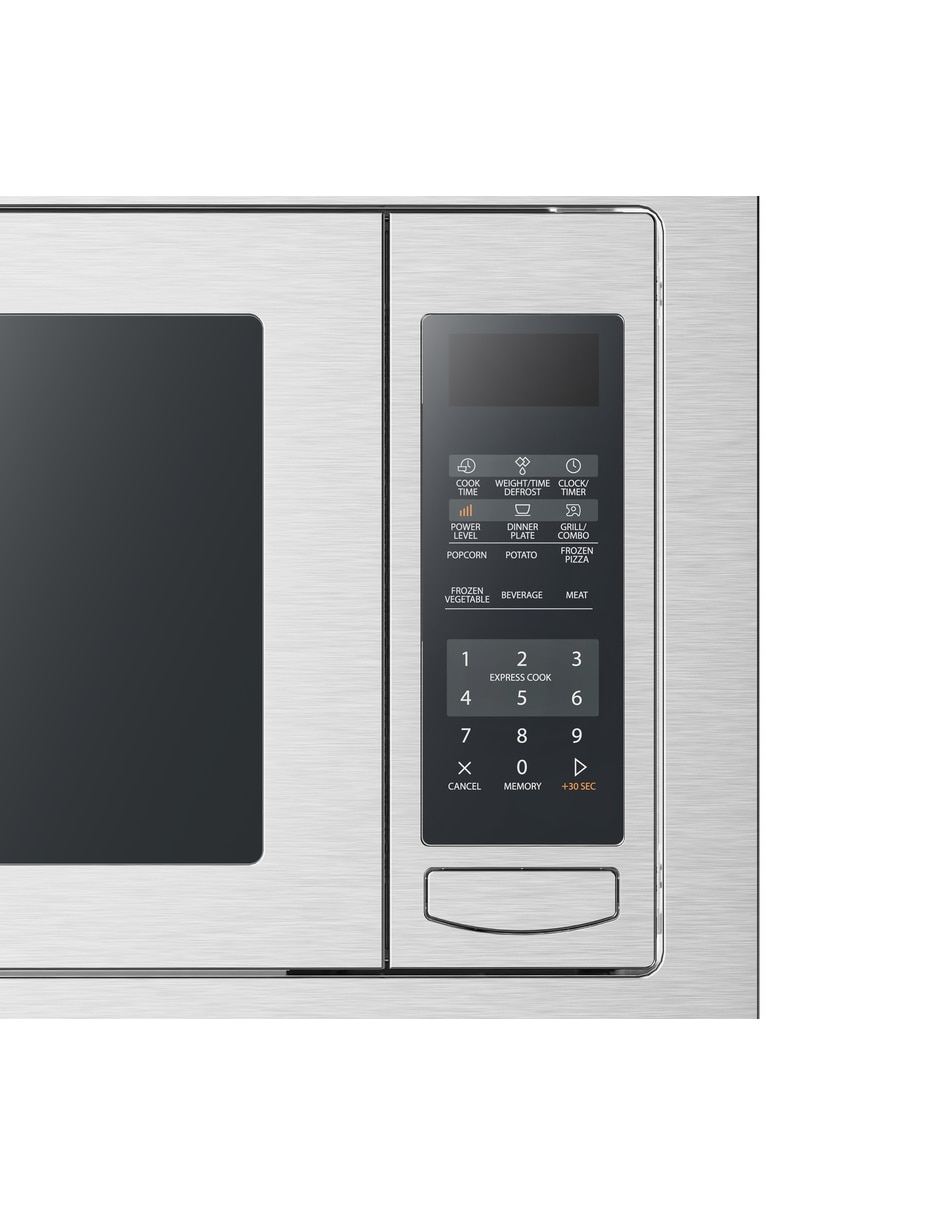 Horno de microondas con grill Io Mabe modelo IO110MDI1 1.1 pies cúbicos
