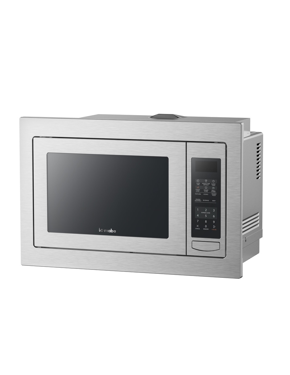 Horno de microondas con grill Io Mabe modelo IO110MDI1 1.1 pies cúbicos
