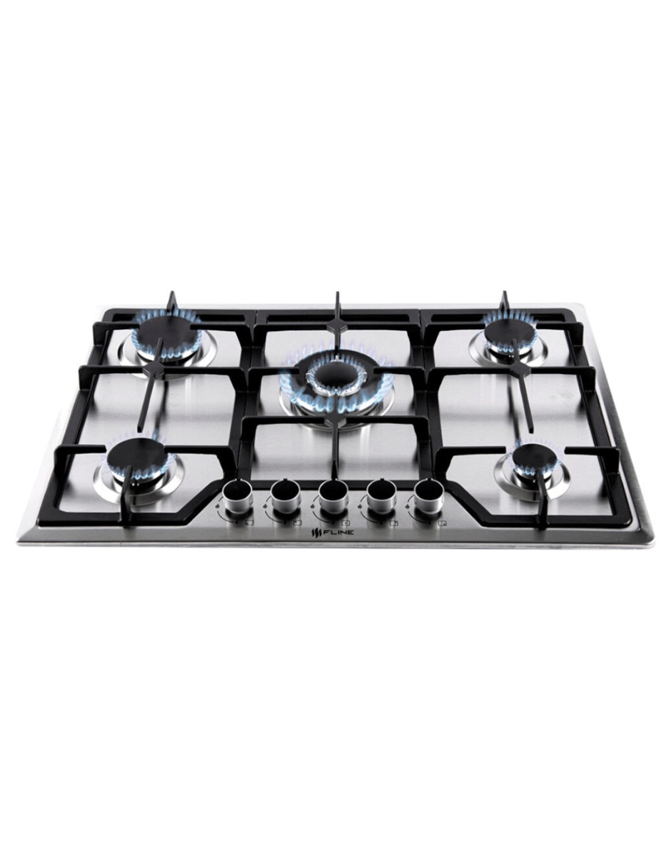 Parrilla a gas lp empotrable Fline lund