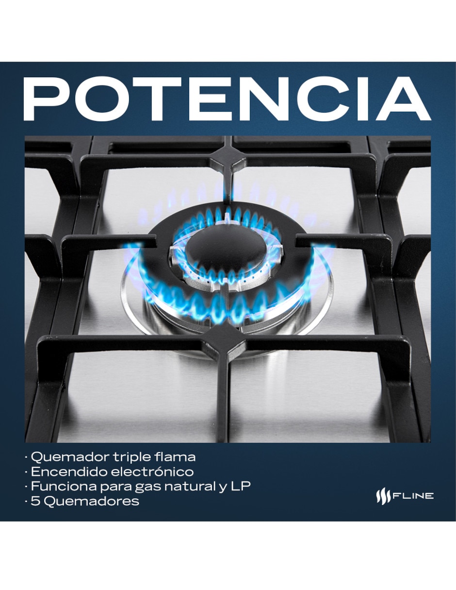Parrilla a gas lp empotrable lund Parrilla a gas lp empotrable lund