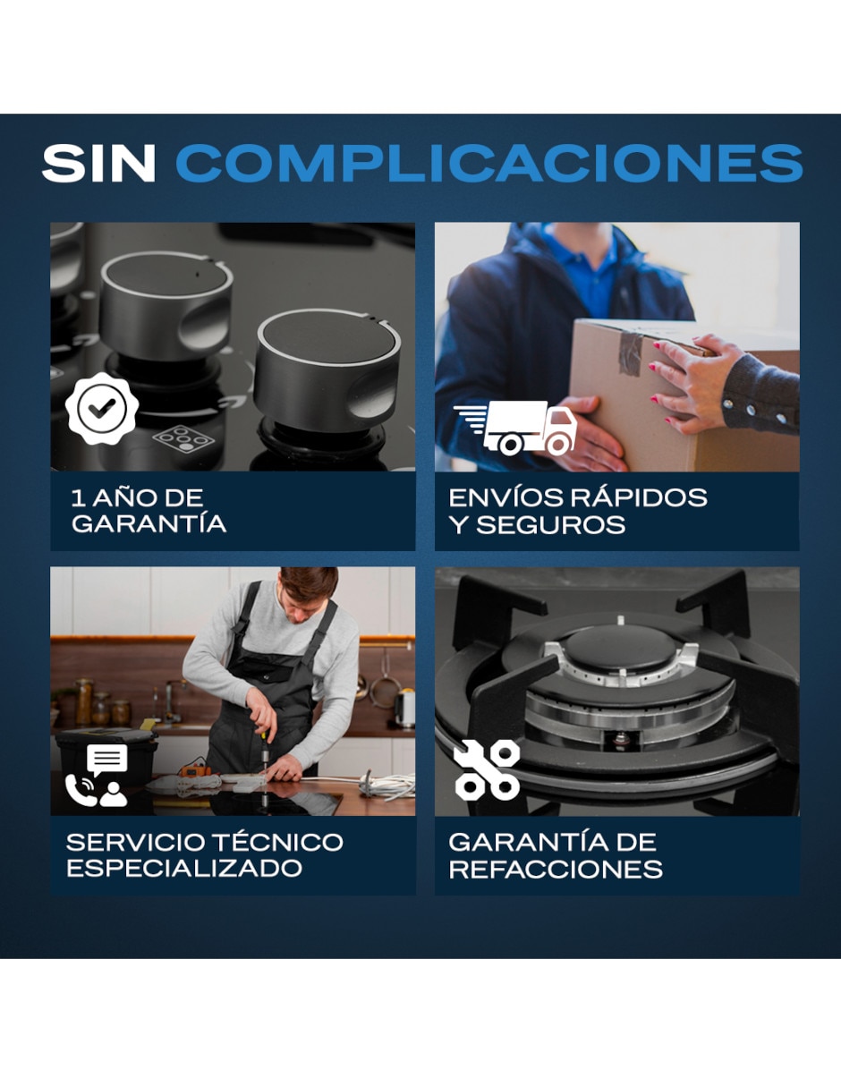 Parrilla a gas lp empotrable oslo Parrilla a gas lp empotrable oslo
