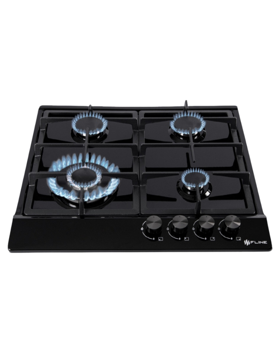 Parrilla a gas lp empotrable Fline riga