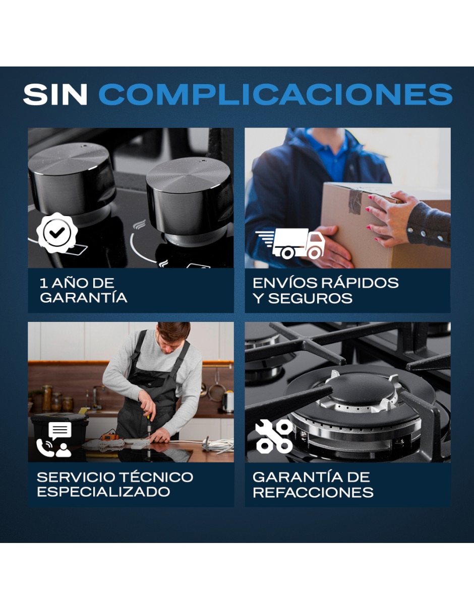 Parrilla a gas lp empotrable riga Parrilla a gas lp empotrable riga
