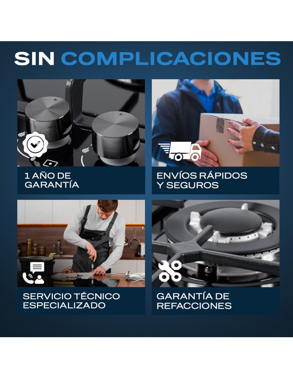 Parrilla a gas lp empotrable riga Parrilla a gas lp empotrable riga