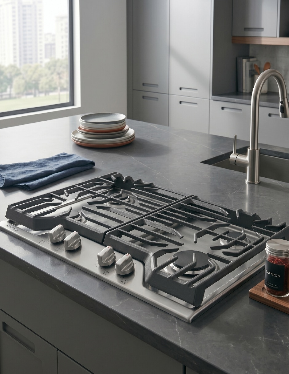 Parrilla a gas lp empotrable Frigidaire