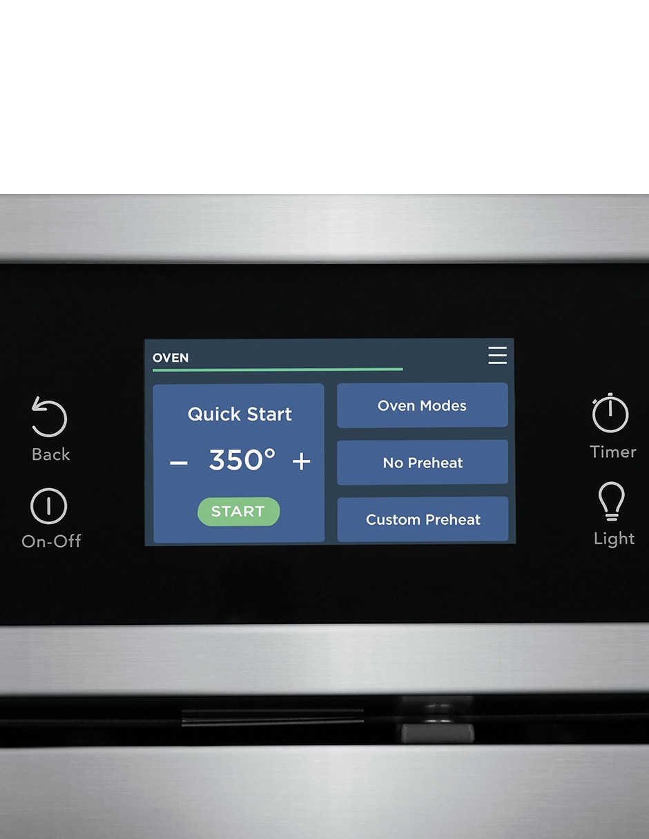 Horno eléctrico Frigidaire GCWS3067AF capacidad 76 L