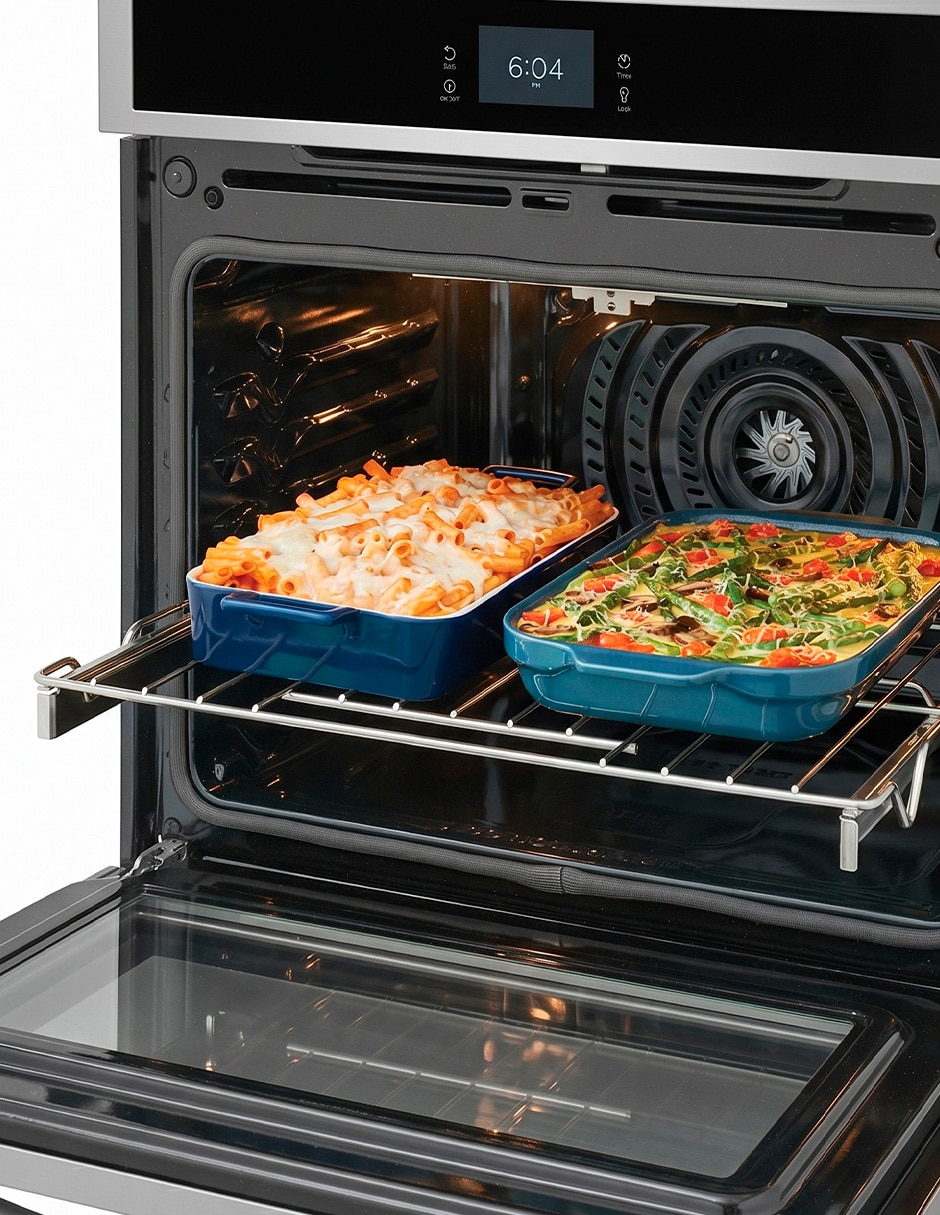 Horno eléctrico Frigidaire GCWS3067AF capacidad 76 L