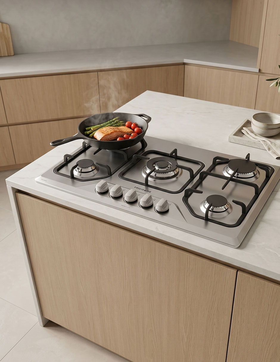 Parrilla a gas LP empotrable Frigidaire
