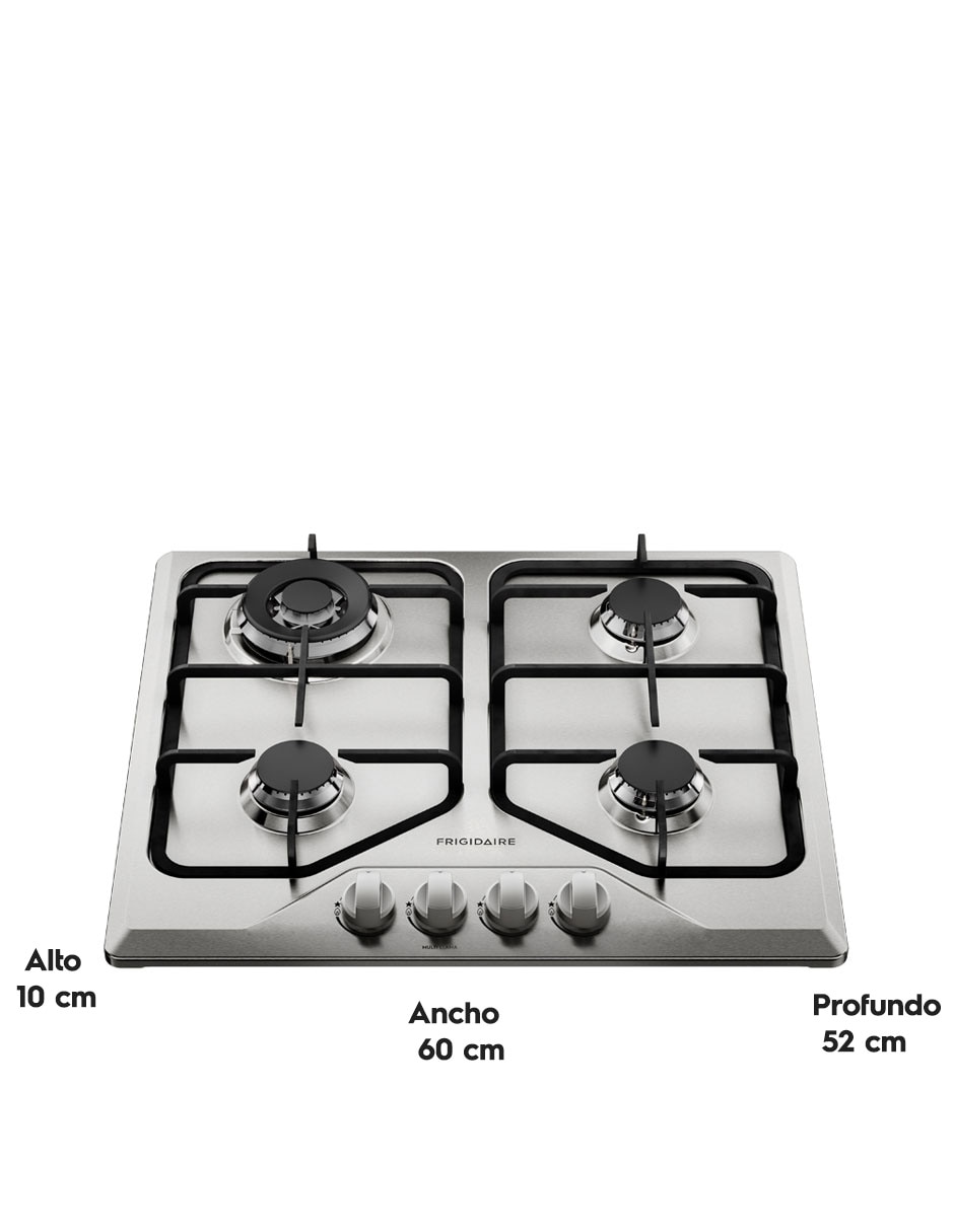 Parrilla a gas LP 7