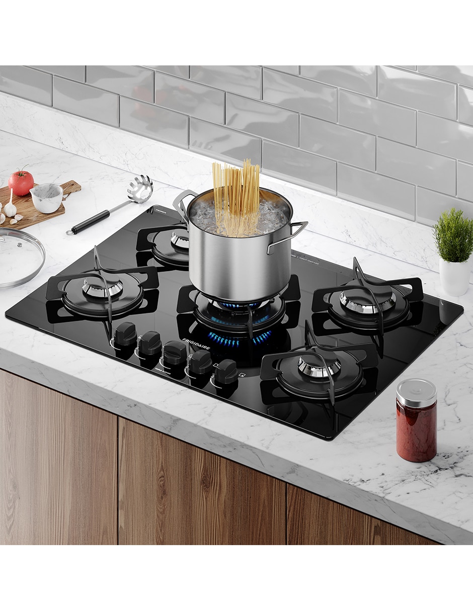 Parrilla a Gas LP empotrable