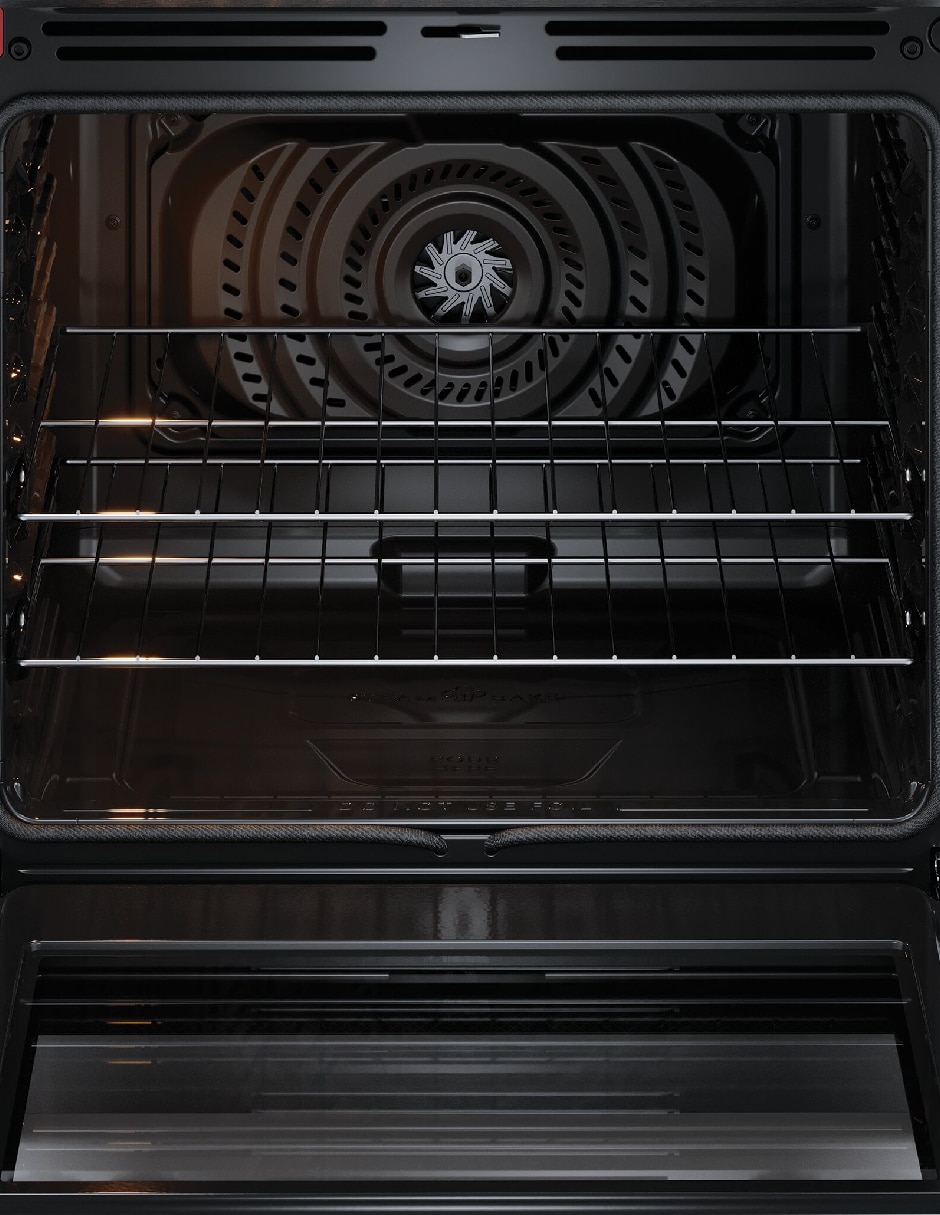 Estufa de piso eléctrica 76 cm GCFE3060BF de 5 quemadores 6