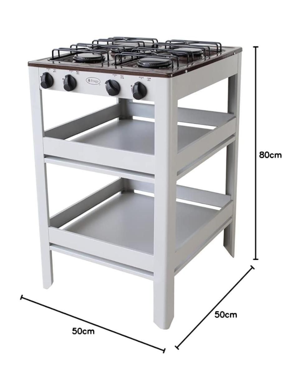 Parrilla Fraga P-910 de hierro