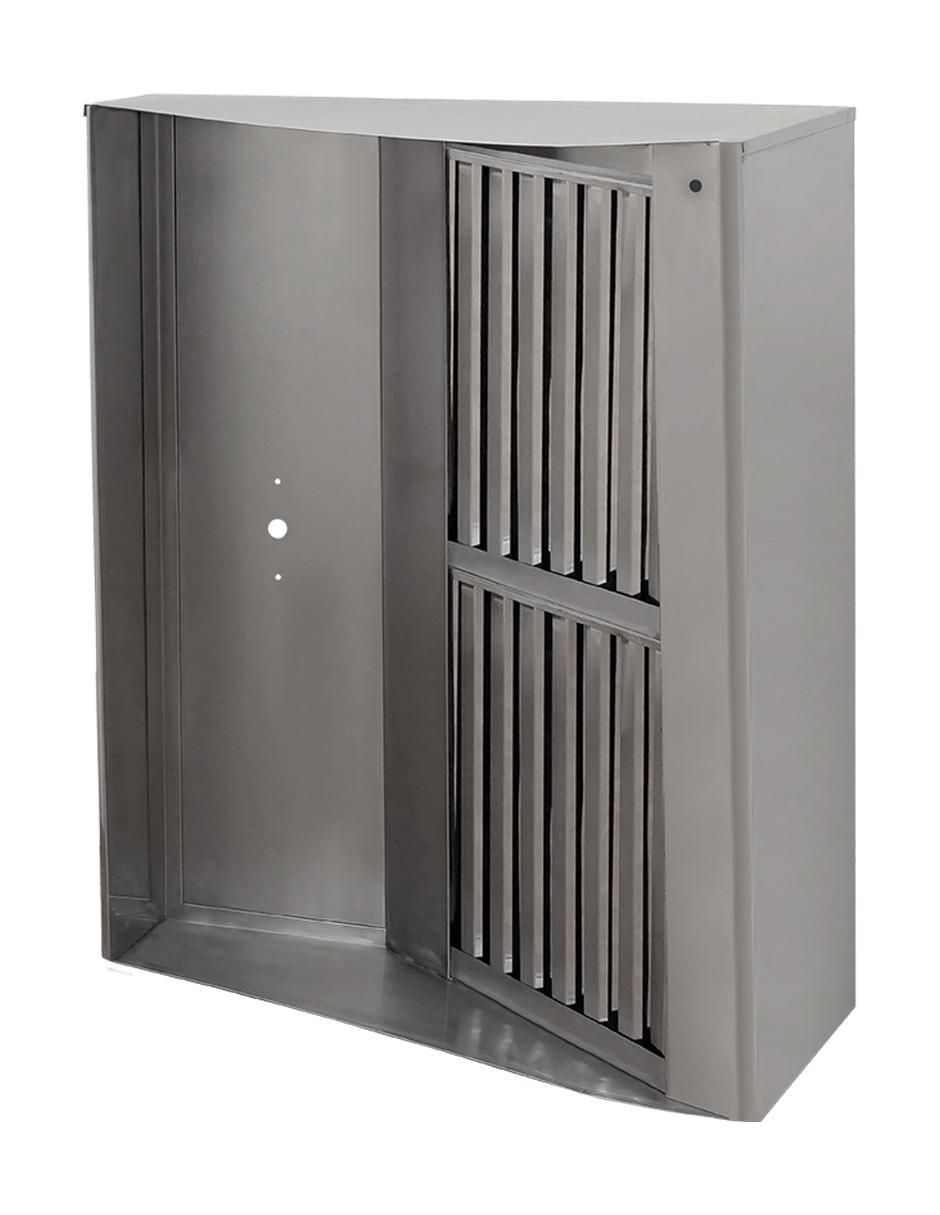 Campana de pared Mindejal de acero inoxidable