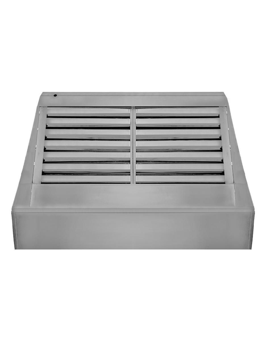 Campana de pared de acero inoxidable Campana de pared de acero inoxidable