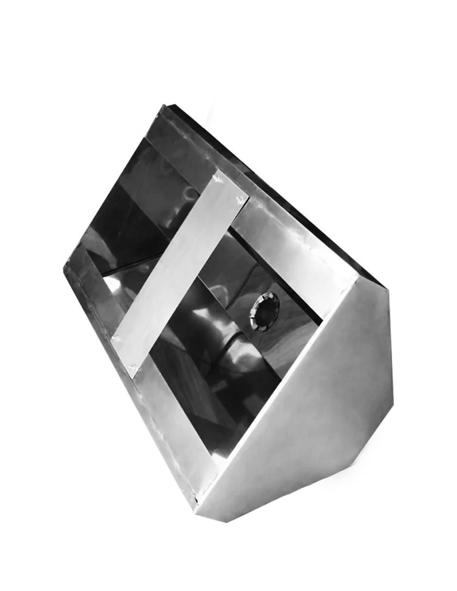 Campana de pared Mindejal de acero inoxidable