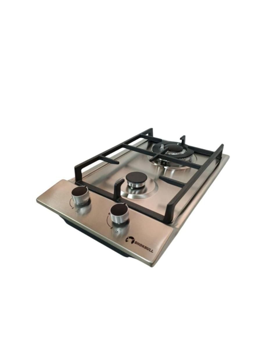 Parrilla a gas lp empotrable