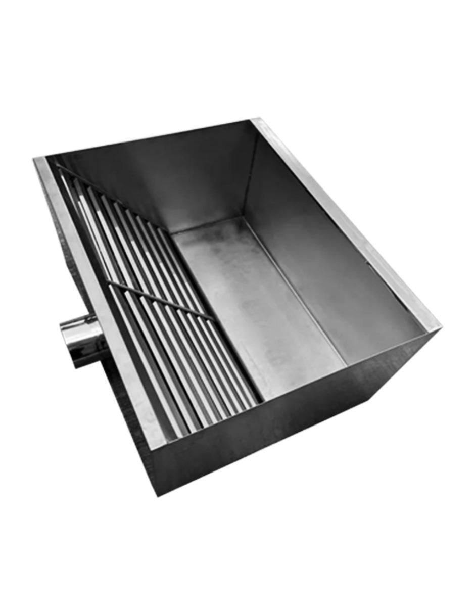 Campana de pared Mindejal de acero inoxidable