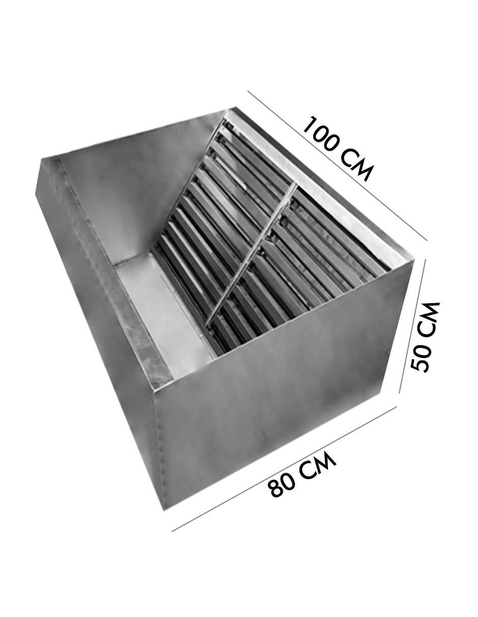 Campana de pared Mindejal de acero inoxidable