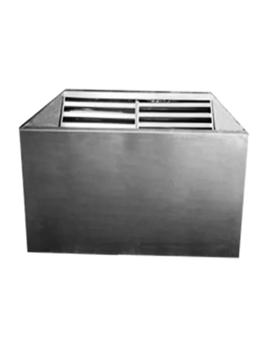 Campana de pared de acero inoxidable