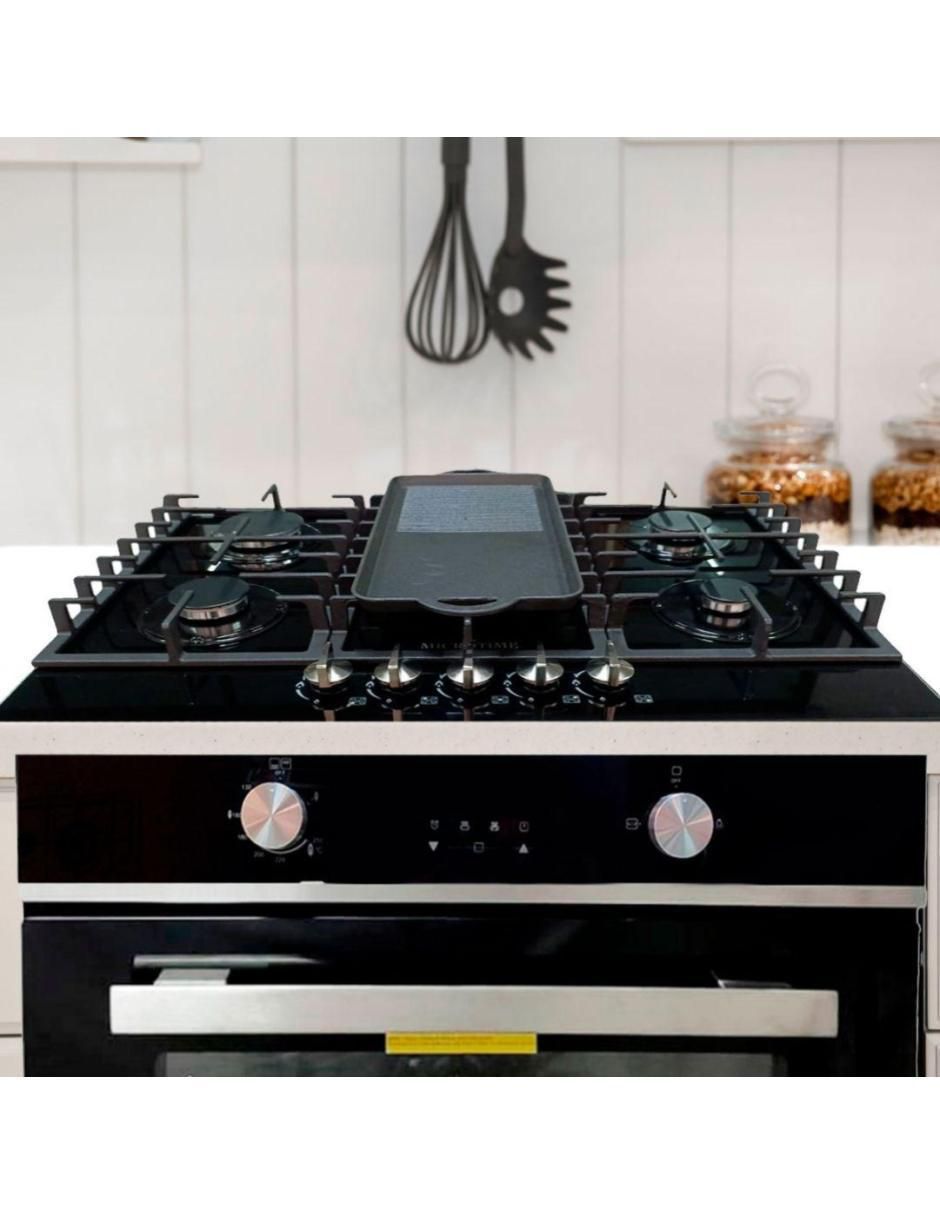 Parrilla a gas lp empotrable con comal Parrilla a gas lp empotrable con comal