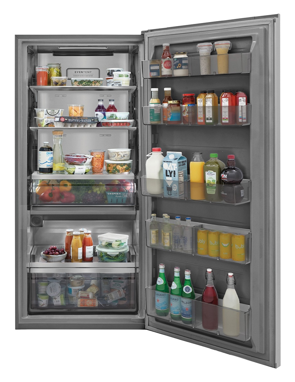 Refrigerador unipuerta Frigidaire 19 pies cúbicos inverter no frost PRDA1922AF