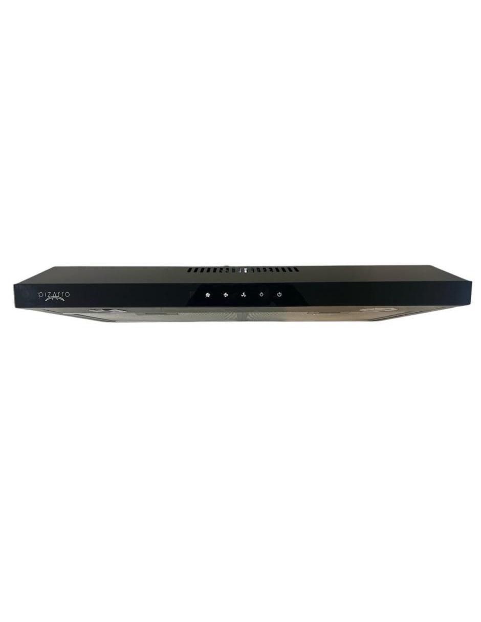 Campana de pared Pizarro Chicago de acero inoxidable