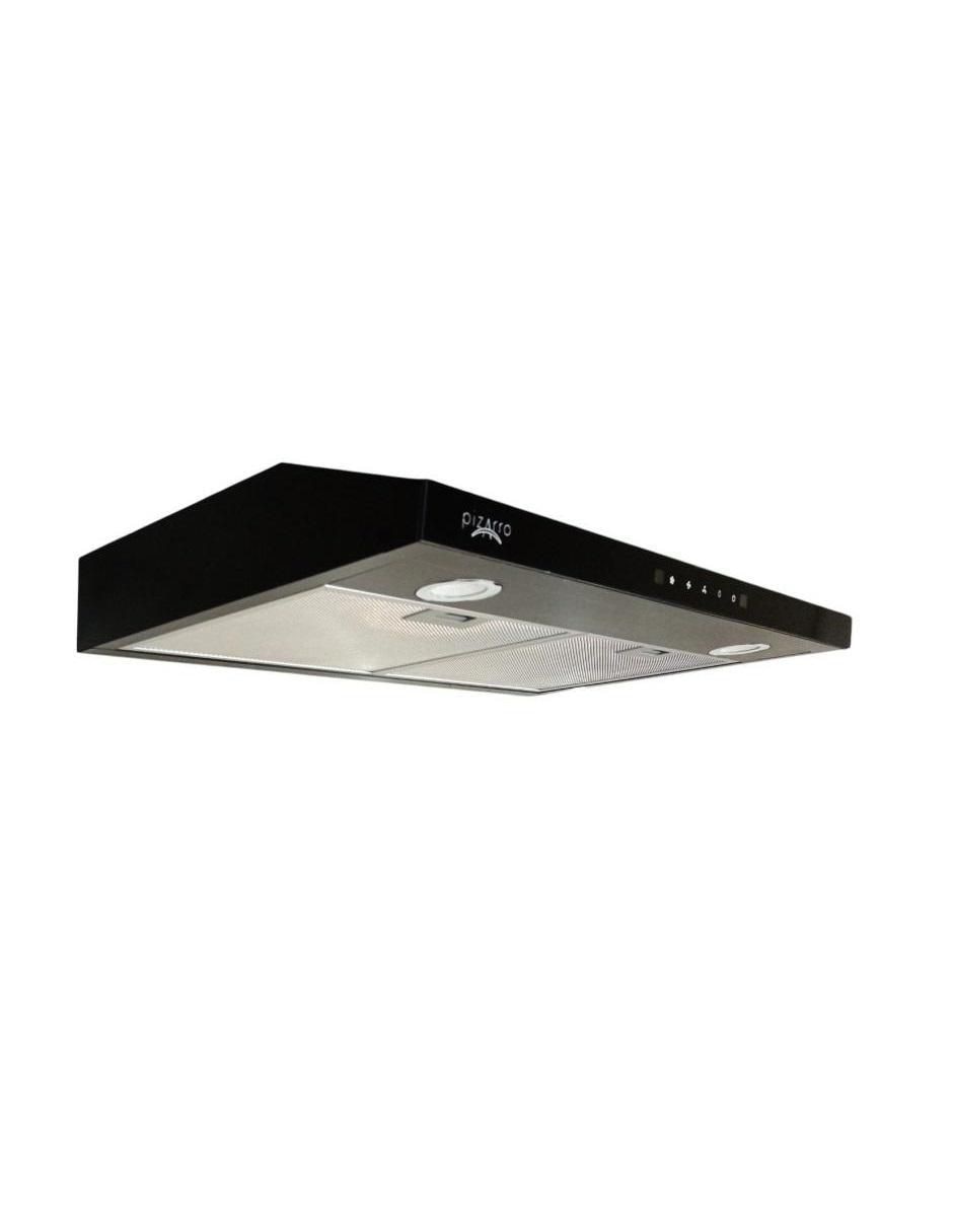 Campana de pared Pizarro Chicago de acero inoxidable