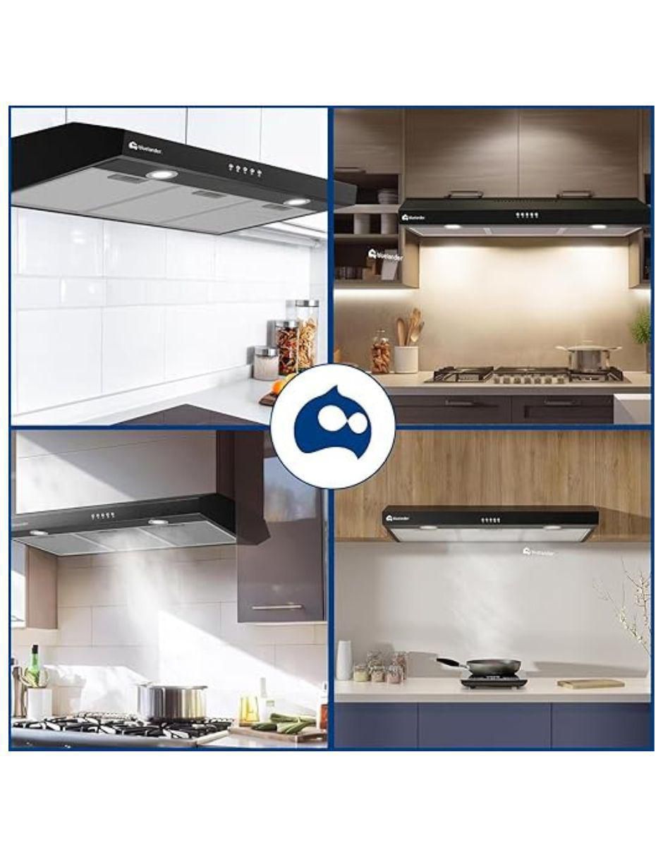 Campana plana CBHH-0747 de acero inoxidable Campana plana CBHH-0747 de acero inoxidable