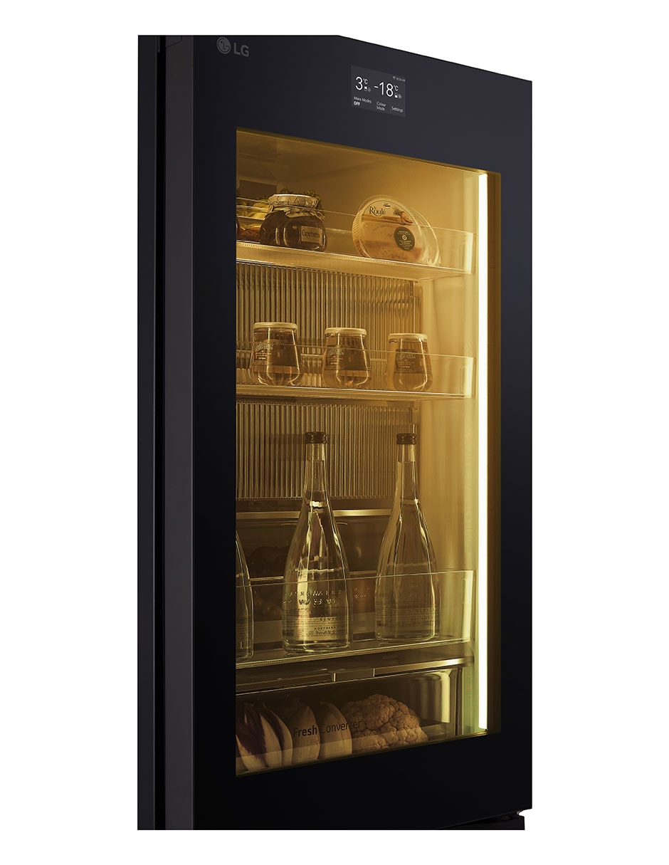 Cajón refrigerante Lg empotrable Gb35bvb