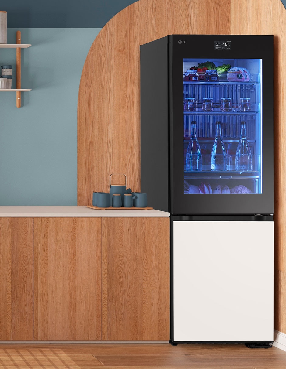 Cajón refrigerante Lg empotrable Gb35bvb