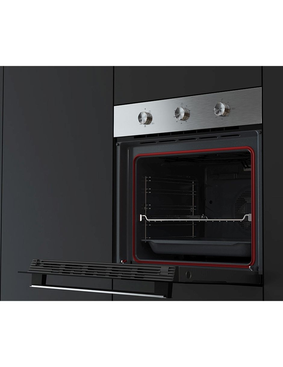 Horno gas natural Neo HSB 7506 G SS capacidad 2.5 pies 3