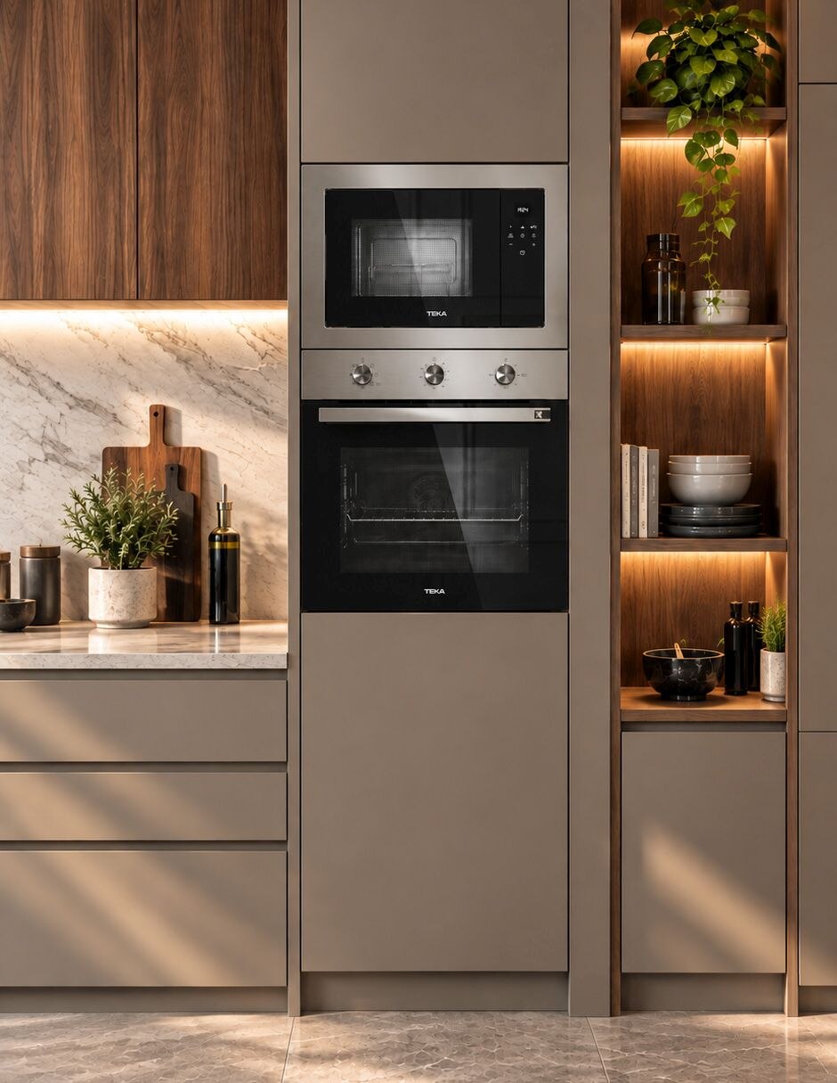 Horno gas natural Neo HSB 7506 G SS capacidad 2.5 pies 8